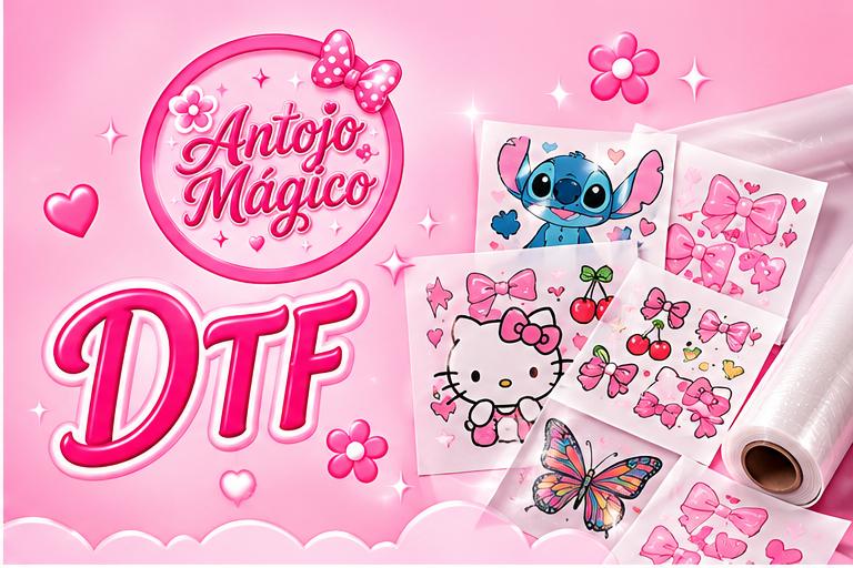 Categoría DTF / Wraps