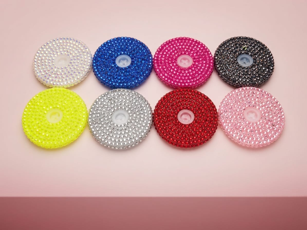 Tapa con Diamantes