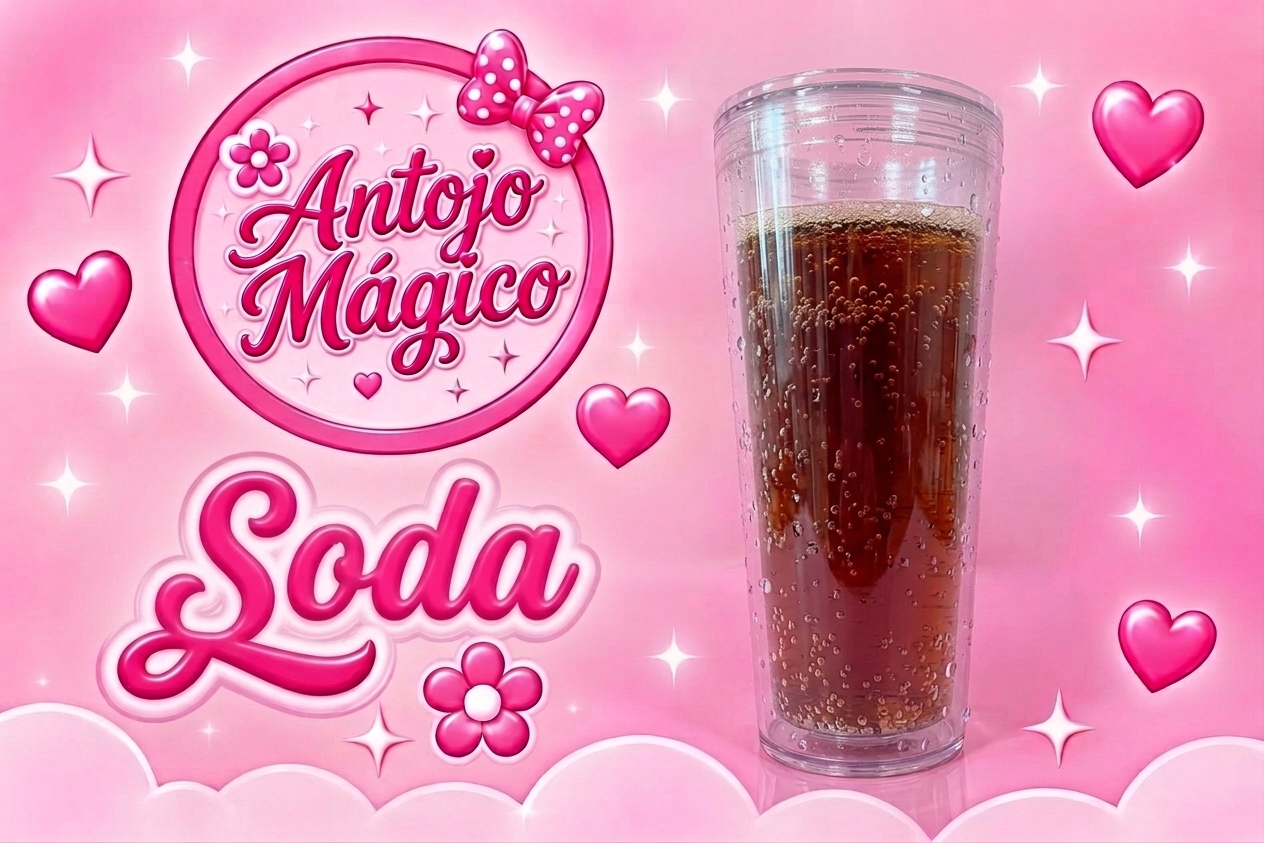 Efecto Soda/Bebida